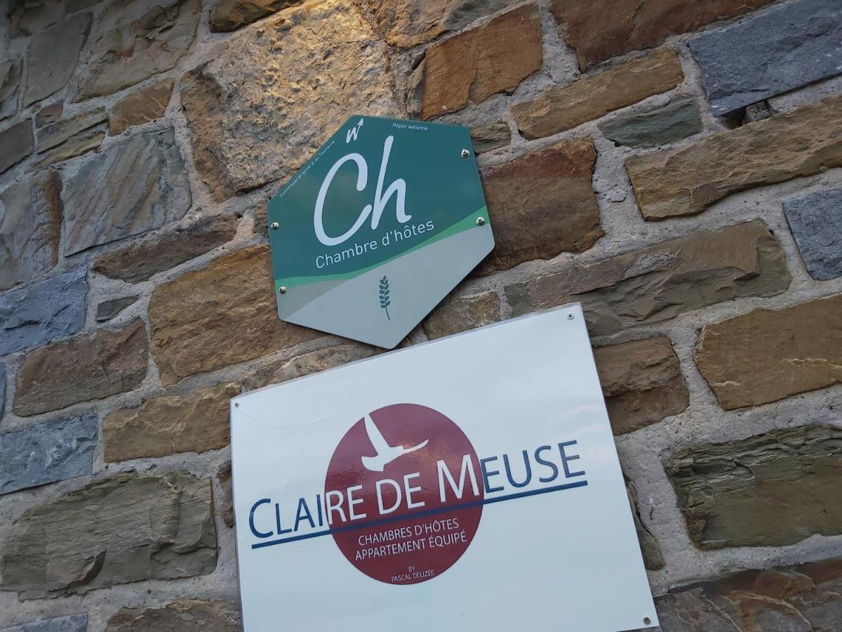 Claire De Meuse Cozy Quiet Rooms For Green Sport And Rest Anhée Eksteriør bilde