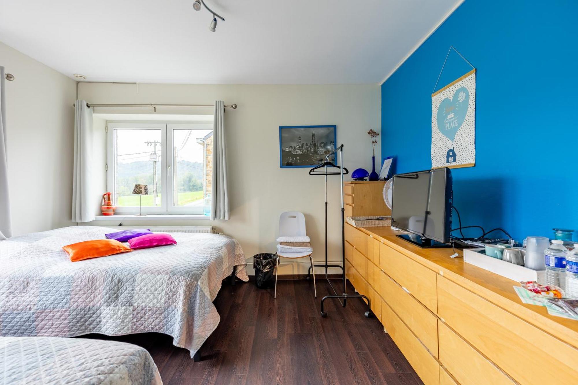 Claire De Meuse Cozy Quiet Rooms For Green Sport And Rest Anhée Eksteriør bilde